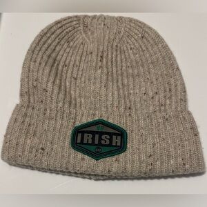 Notre Dame Fighting Irish winter beanie hat